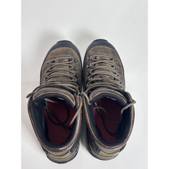 Merrell Col Mid Bungee Cord Men 9.5 Brown Leather Waterproof Hiking Boots J50219 main image 4